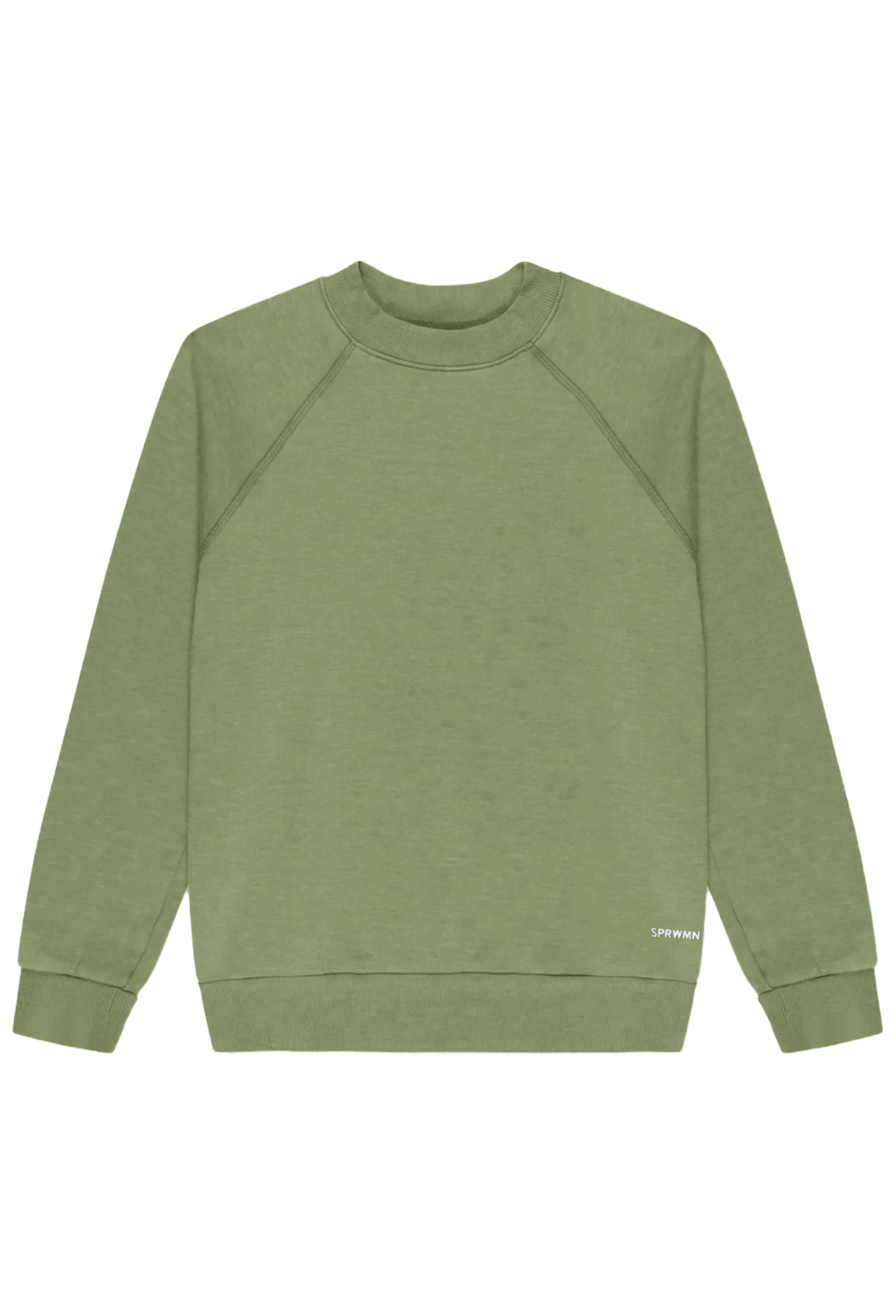 Shrunken Raglan Sweatshirt