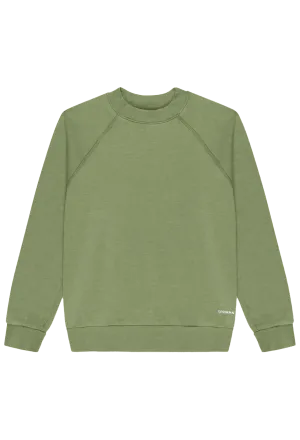 Shrunken Raglan Sweatshirt