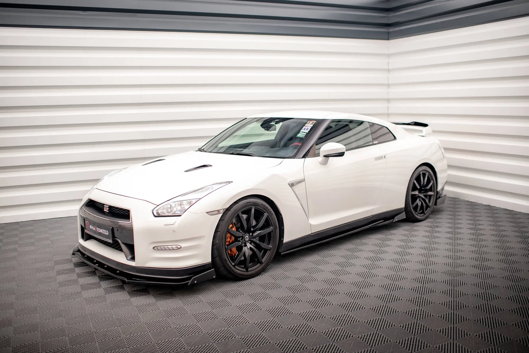 Side Skirts Diffusers   Flaps Nissan GTR R35 Facelift