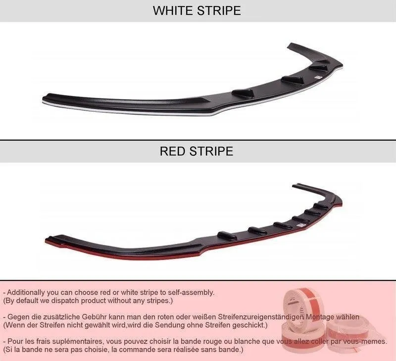 SIDE SKIRTS DIFFUSERS for BMW X6 F16 MPACK