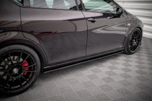 SIDE SKIRTS DIFFUSERS SEAT LEON MK2 CUPRA / FR