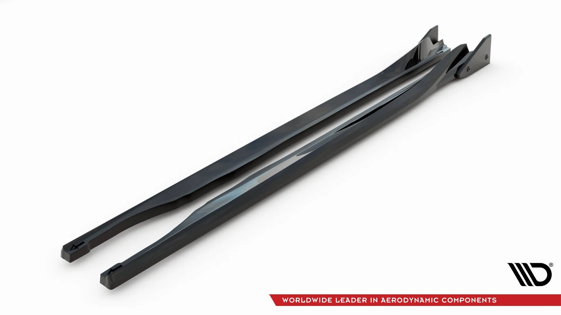 Side Skirts Diffusers V.1   Flaps Toyota GR86 Mk1