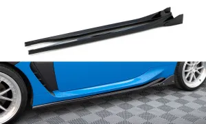 Side Skirts Diffusers V.1   Flaps Toyota GR86 Mk1