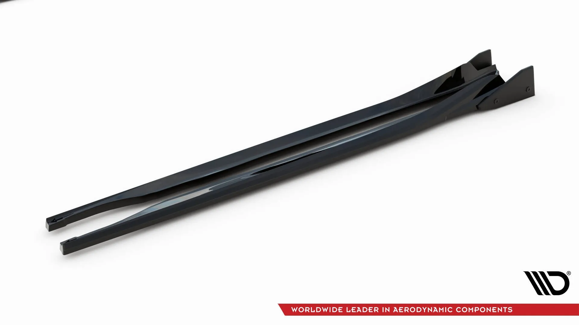 Side Skirts Diffusers V.1   Flaps Toyota GR86 Mk1