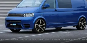 SIDE SKIRTS VW T5 < REVOLUTION > TUV TEILGUTACHTEN