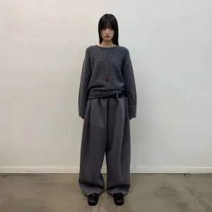 Simple Round Neck Sweater