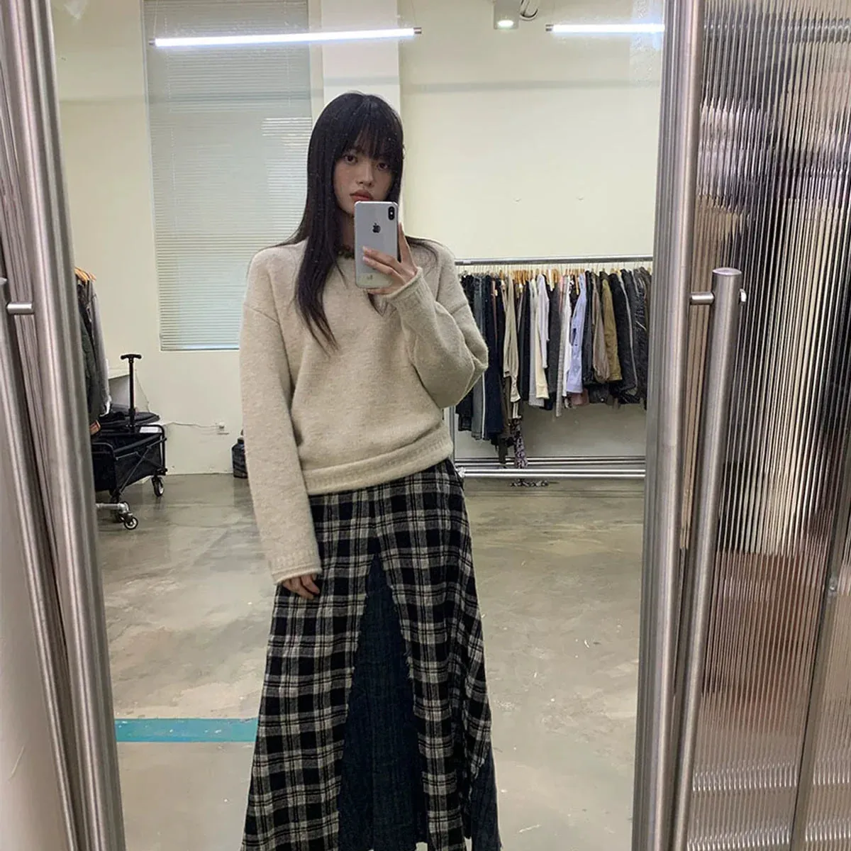 Simple Round Neck Sweater