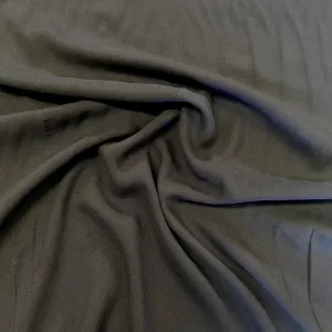 Simply Solid Viscose - Black
