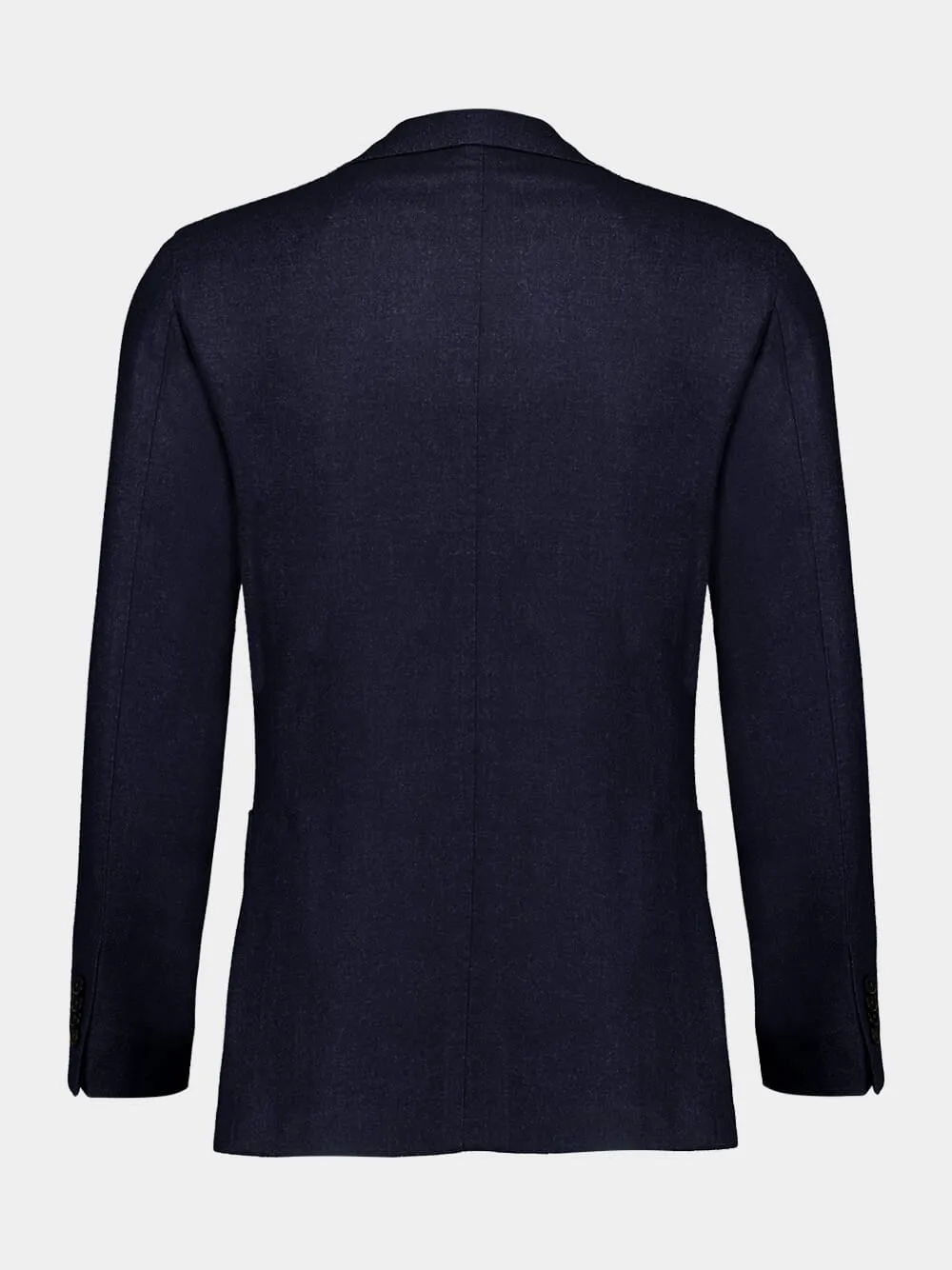 Single-Breasted Wool Jacket