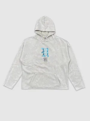 SJC-UF4672WU-UNDR "U" Wash Crop Hoody