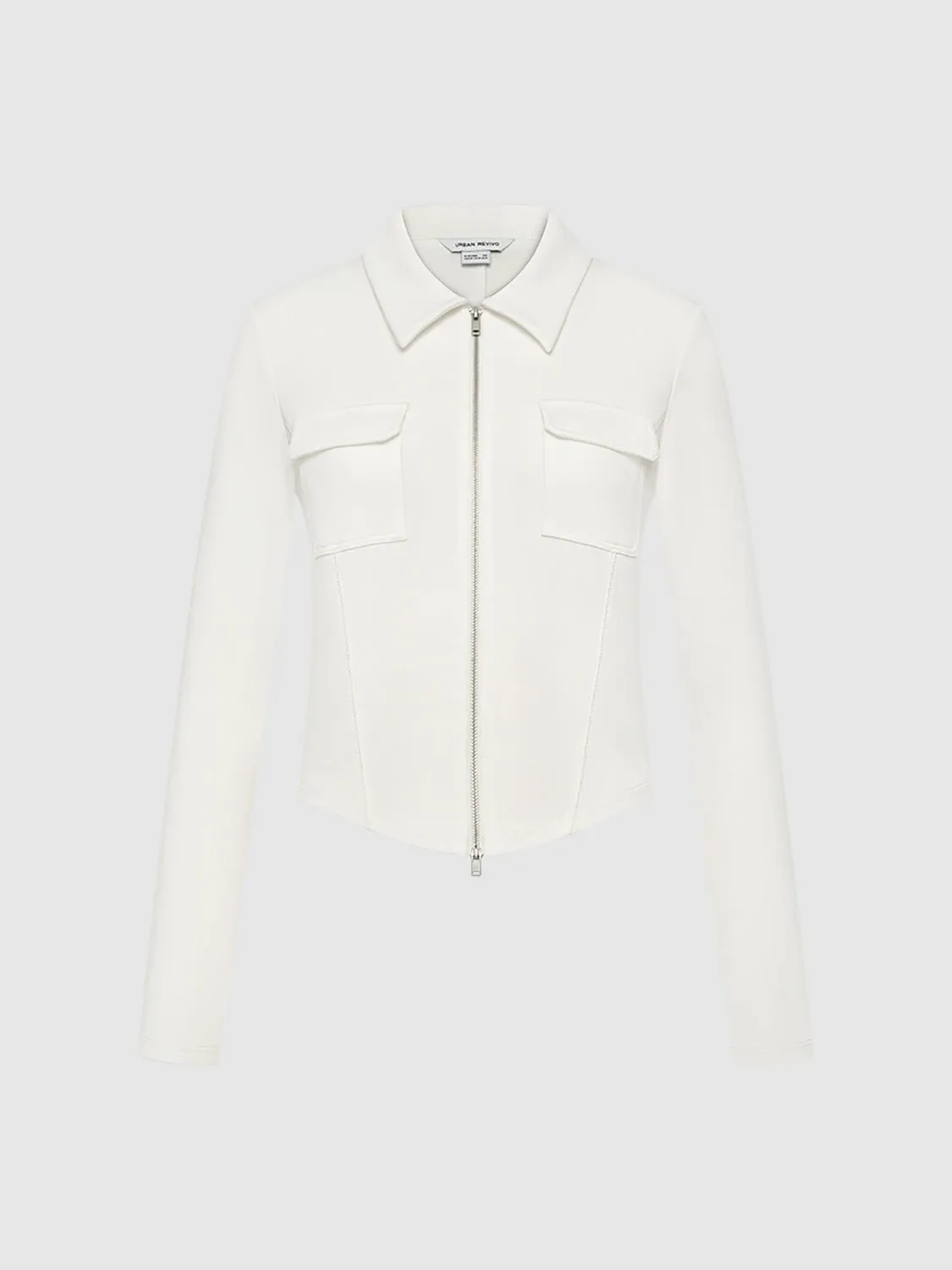 Skinny Cropped Shirts