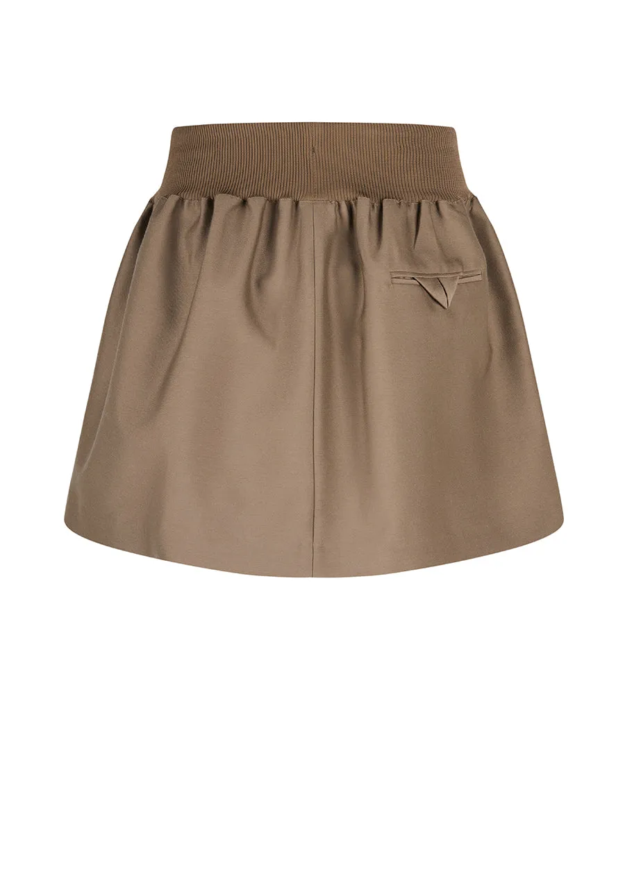 Skirt / JNBY Wool-silk Short Skirt