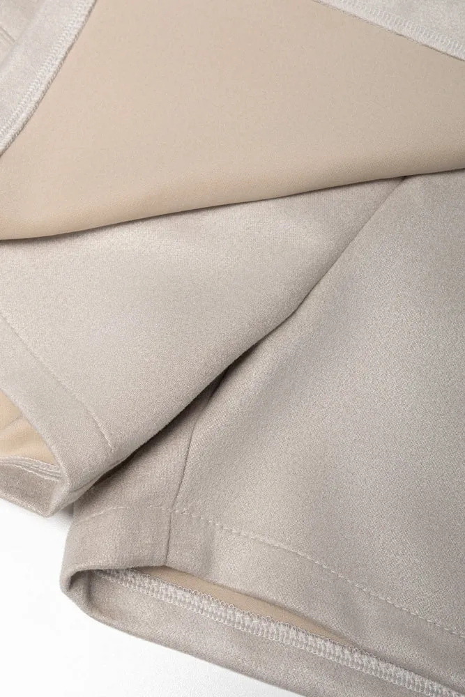 Skort Light Grey