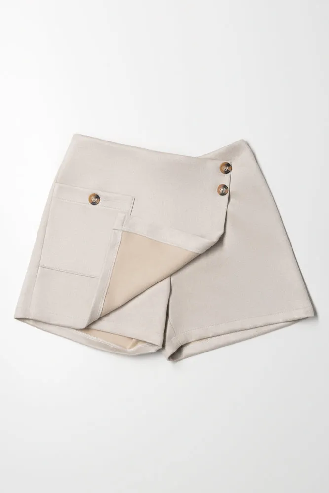 Skort Light Grey
