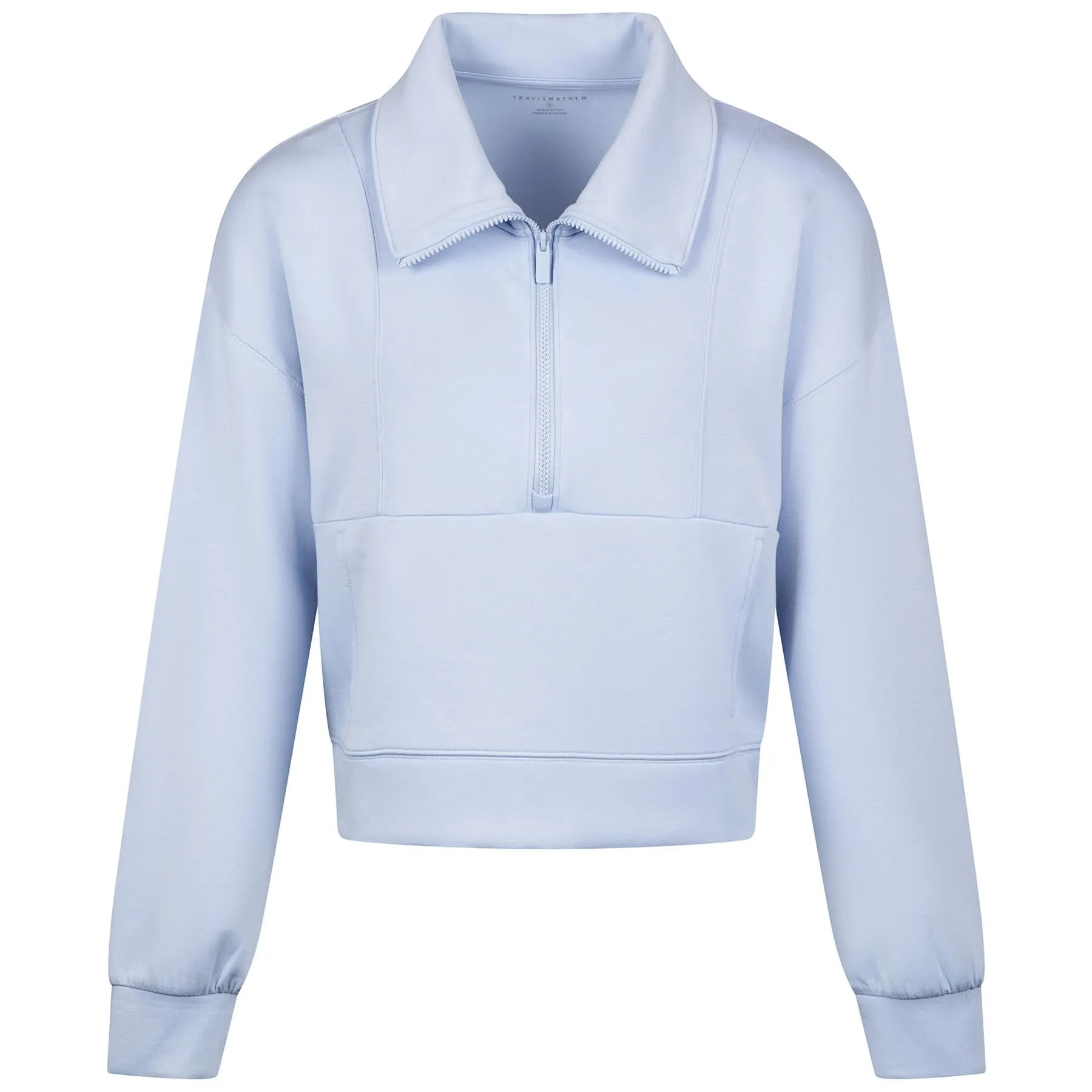 Skyloft Soft Half Zip Mid Layer Brunnera Blue