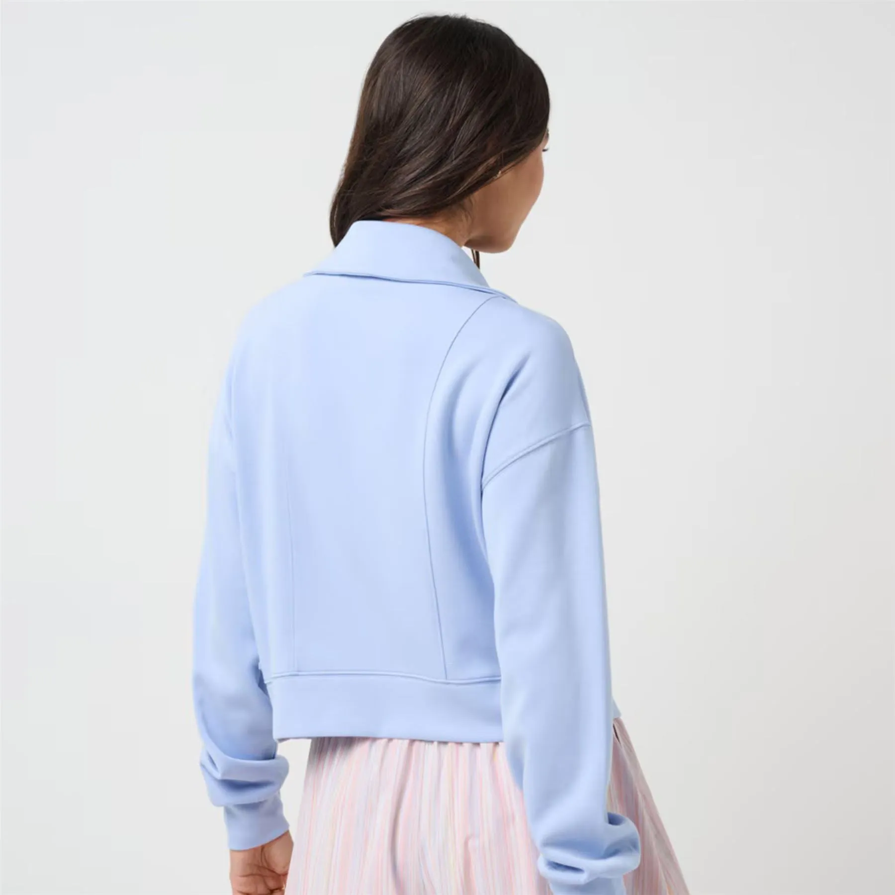 Skyloft Soft Half Zip Mid Layer Brunnera Blue