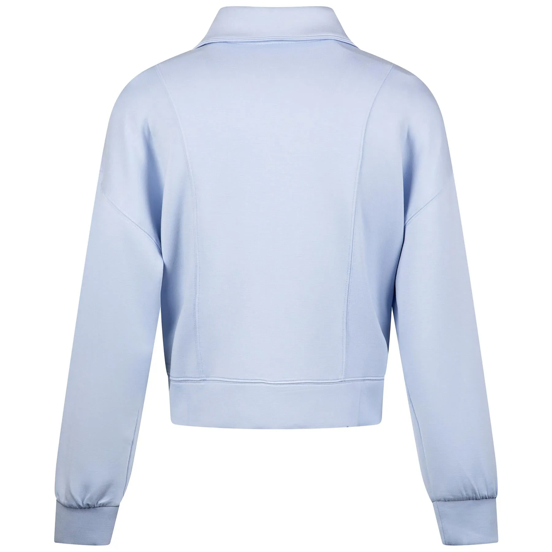 Skyloft Soft Half Zip Mid Layer Brunnera Blue