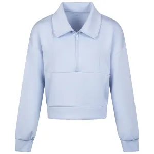 Skyloft Soft Half Zip Mid Layer Brunnera Blue