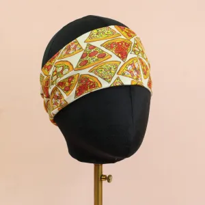 Sliced Pizza Stretch Headband