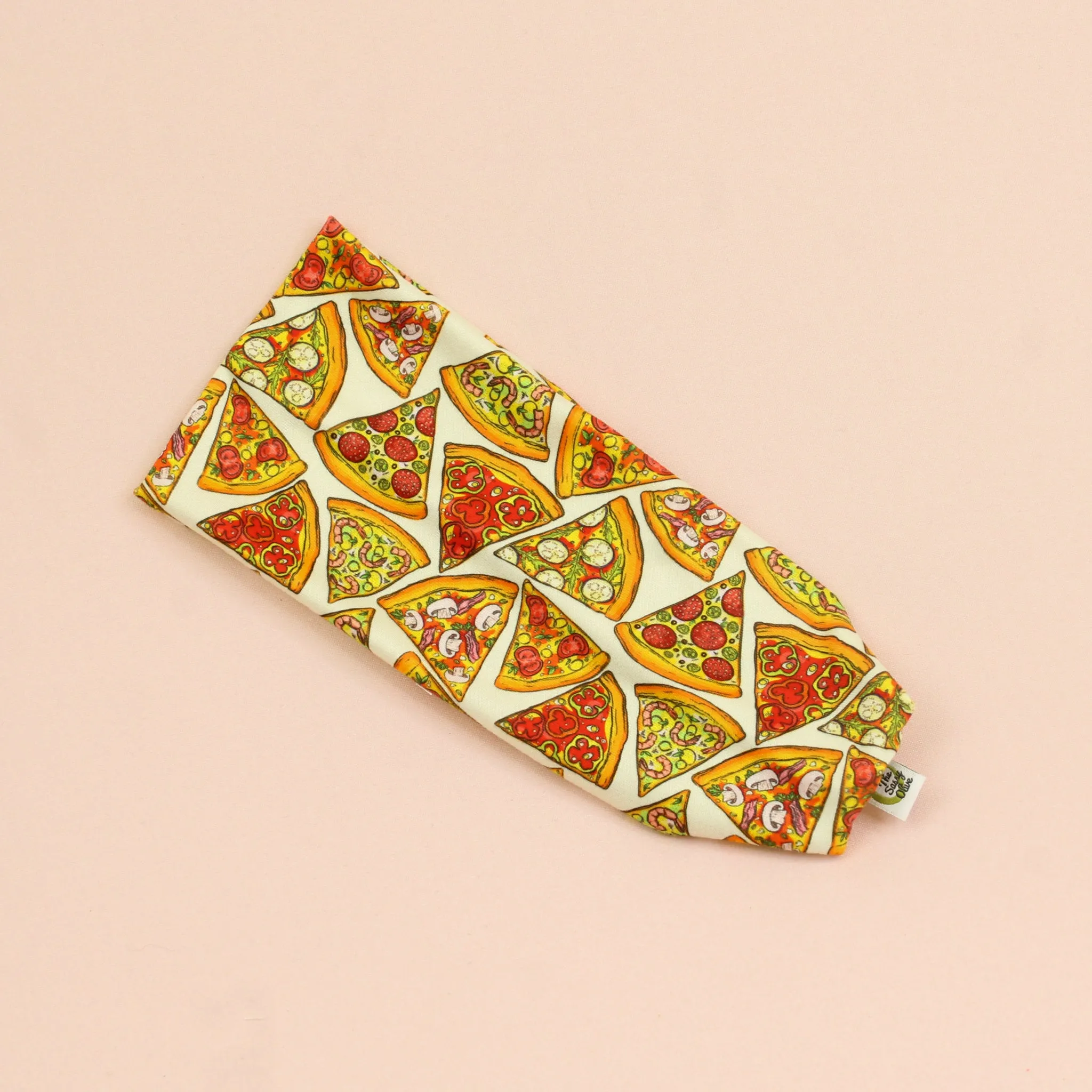 Sliced Pizza Stretch Headband