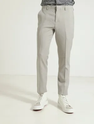 Slim Essential Suit Trouser - Grey
