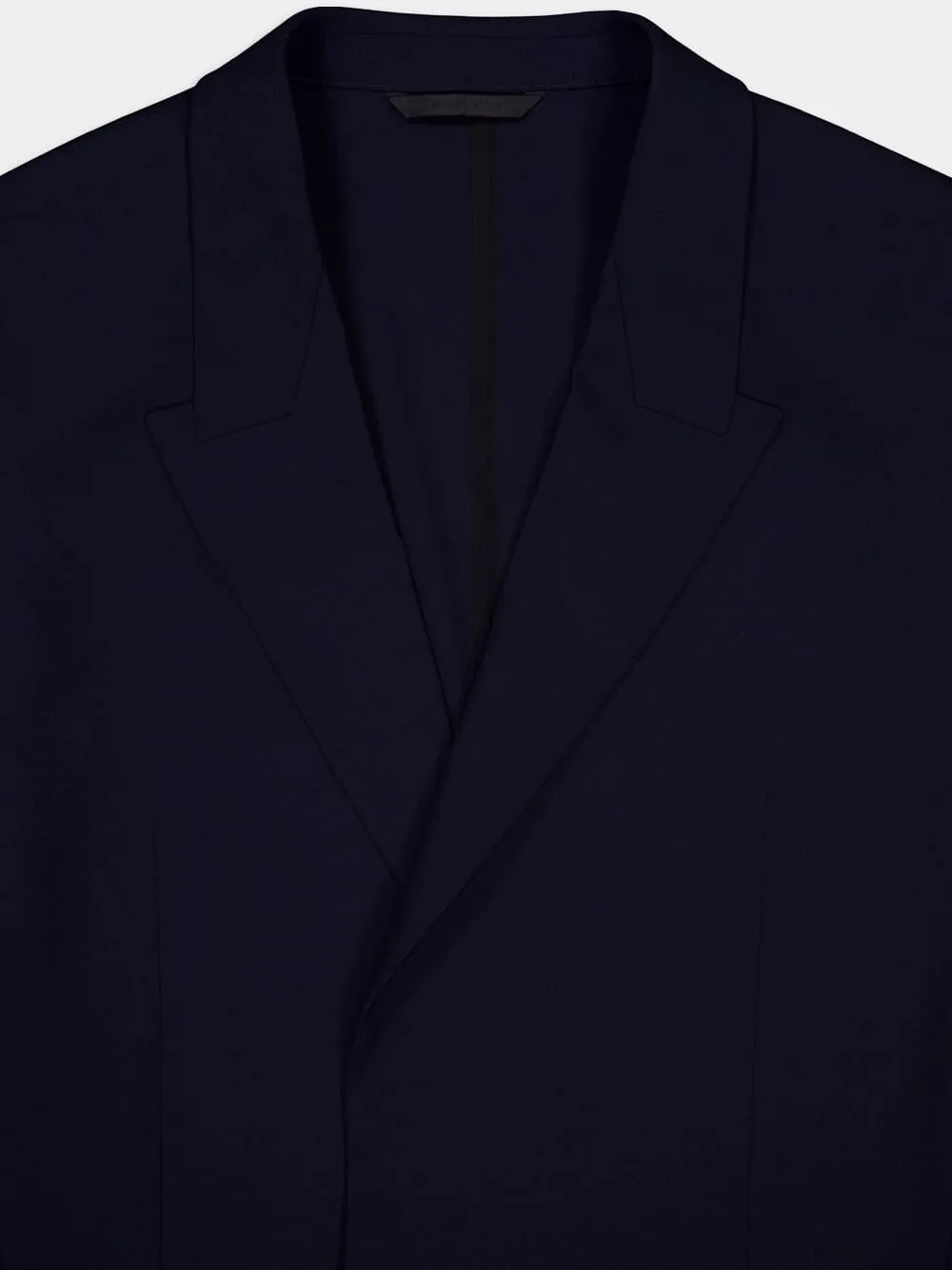 Slim fit jacket in wool