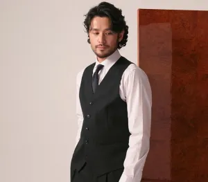 Slim-Fit Suit Vest
