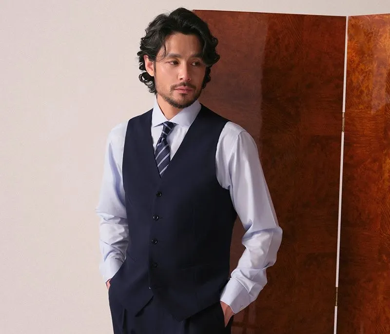Slim-Fit Suit Vest