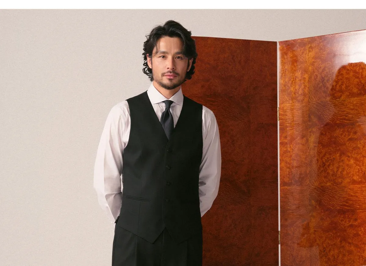 Slim-Fit Suit Vest