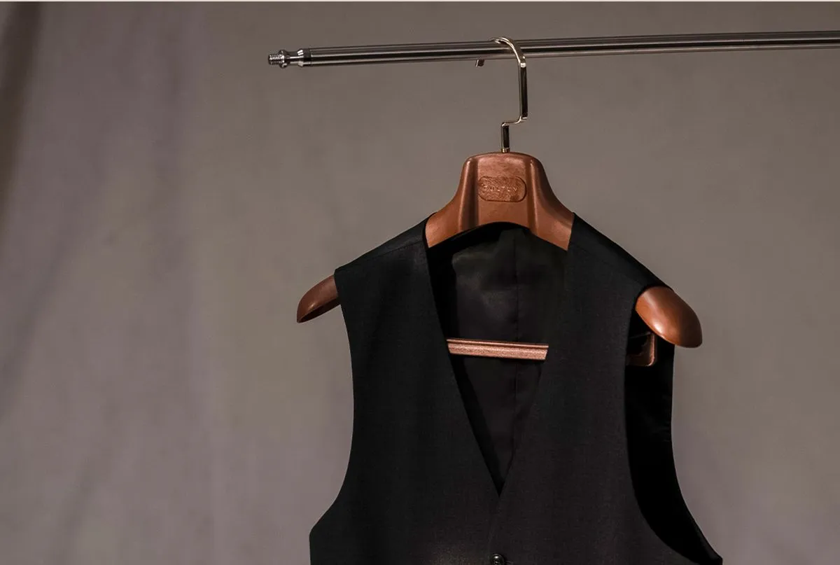 Slim-Fit Suit Vest