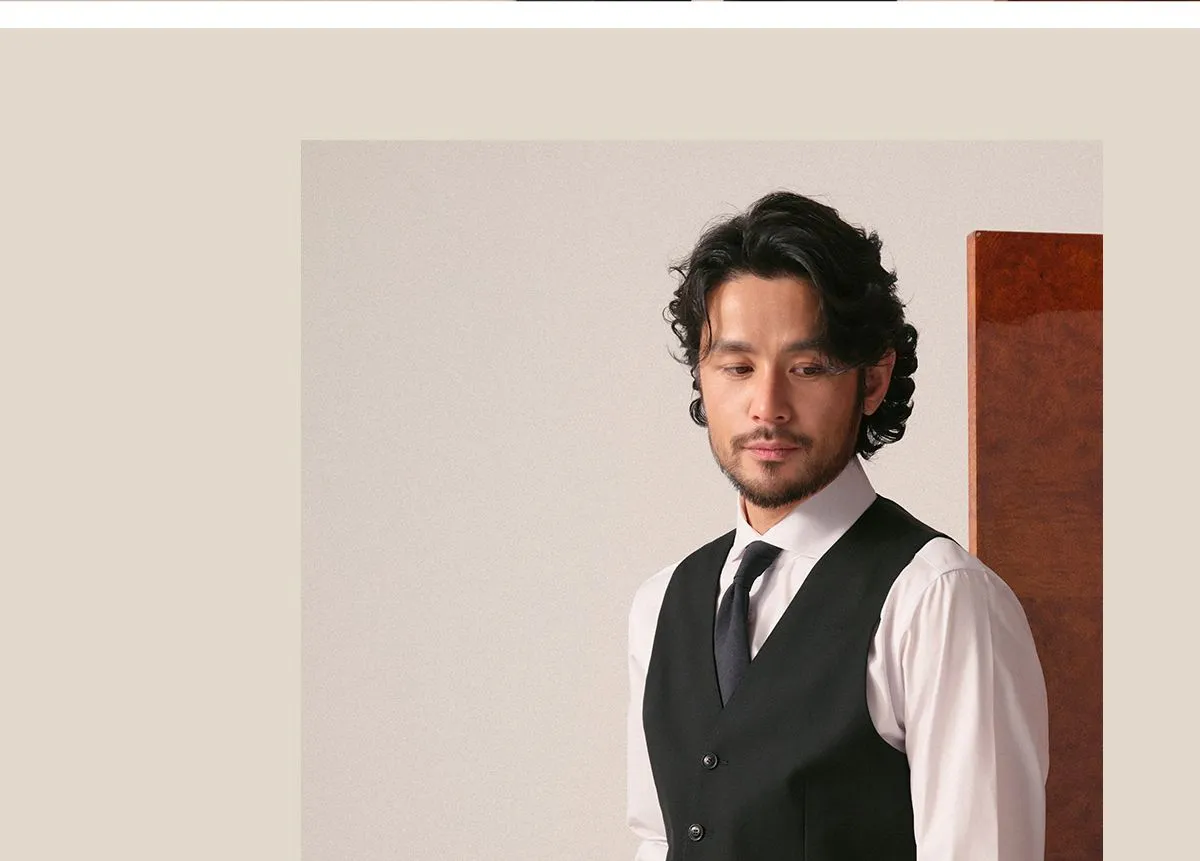Slim-Fit Suit Vest