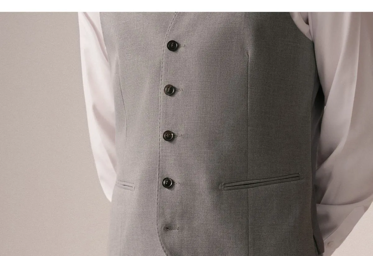 Slim-Fit Suit Vest