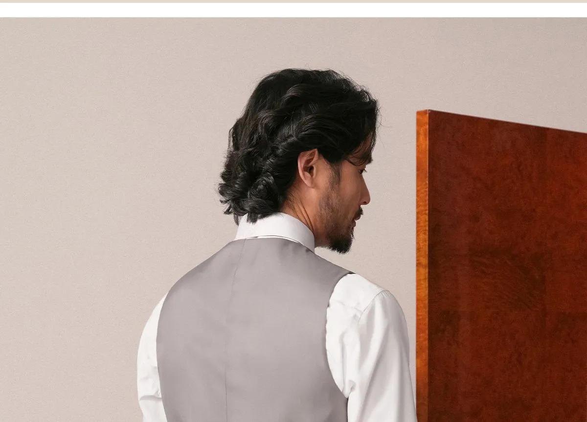Slim-Fit Suit Vest