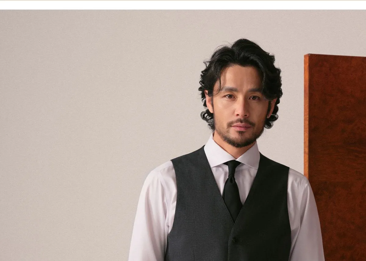 Slim-Fit Suit Vest