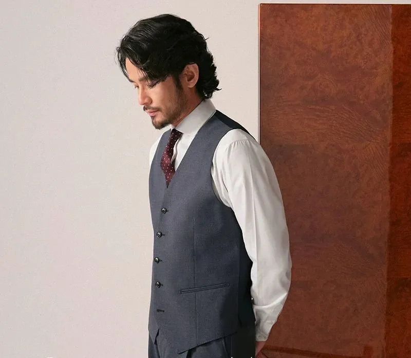 Slim-Fit Suit Vest