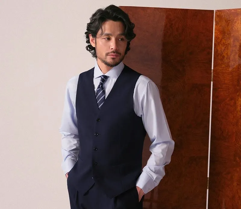 Slim-Fit Suit Vest