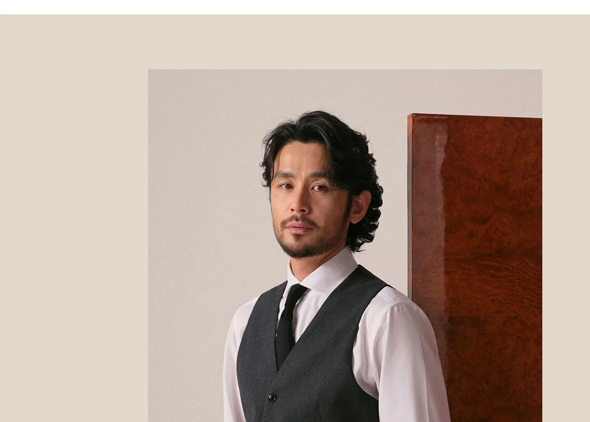 Slim-Fit Suit Vest