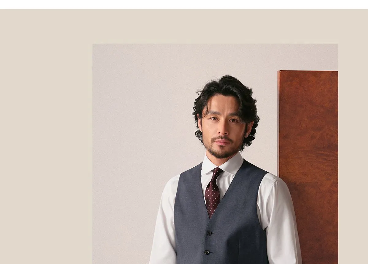 Slim-Fit Suit Vest