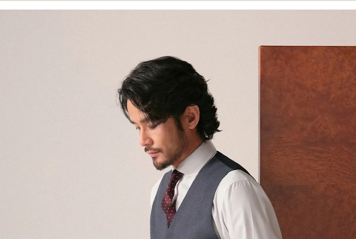 Slim-Fit Suit Vest