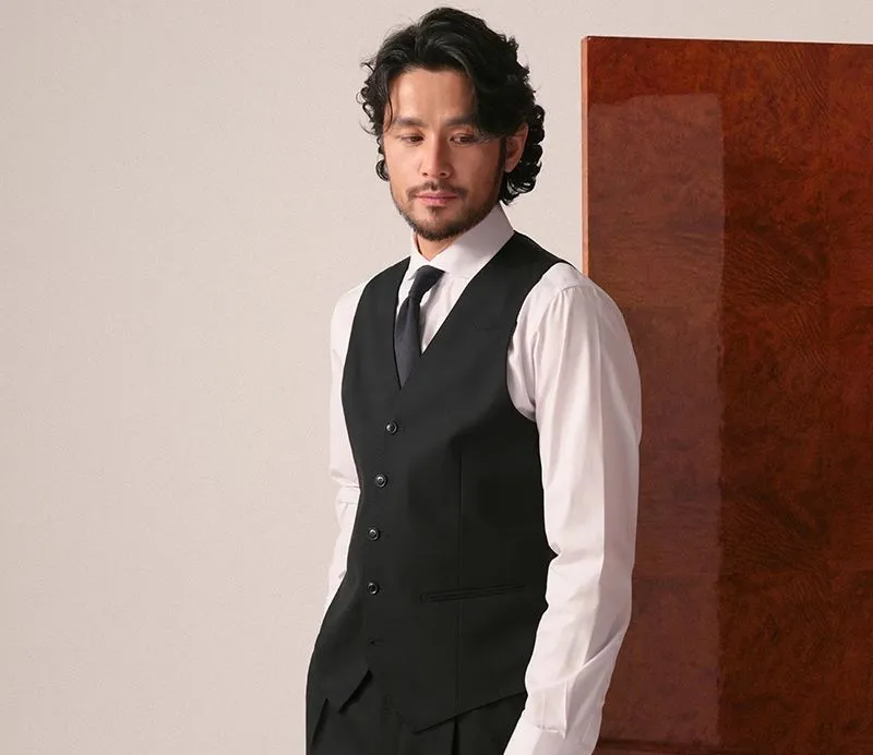 Slim-Fit Suit Vest