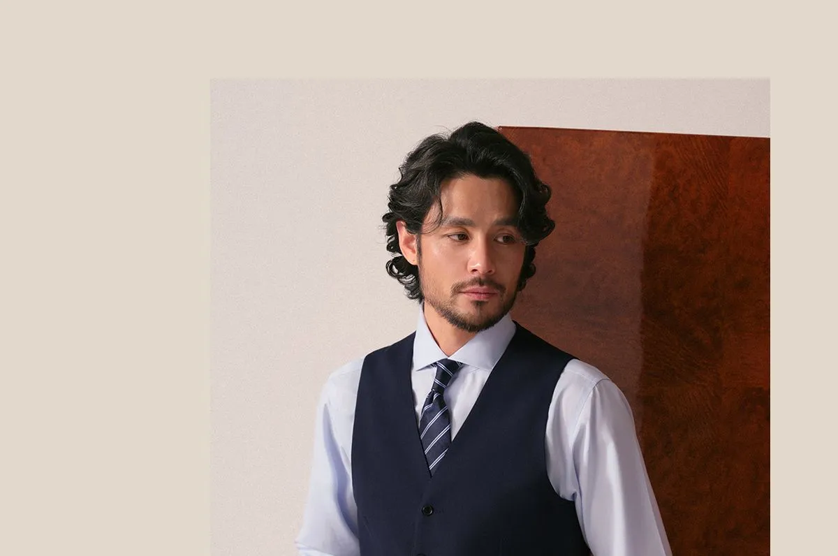 Slim-Fit Suit Vest
