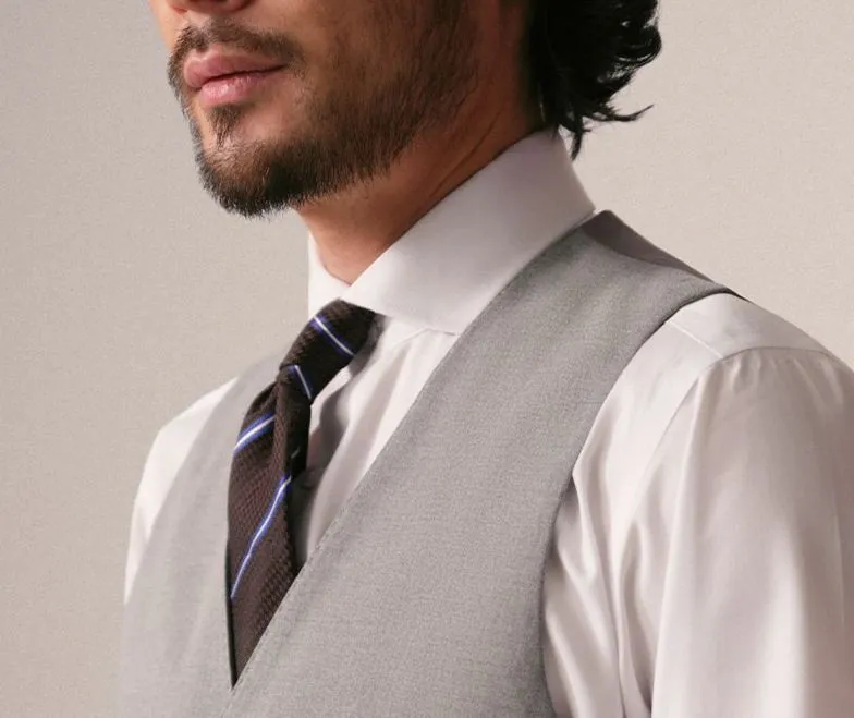 Slim-Fit Suit Vest