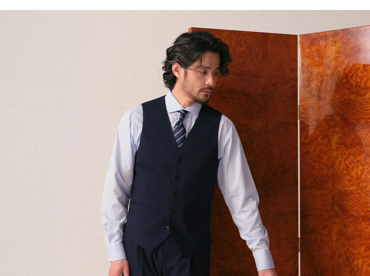 Slim-Fit Suit Vest