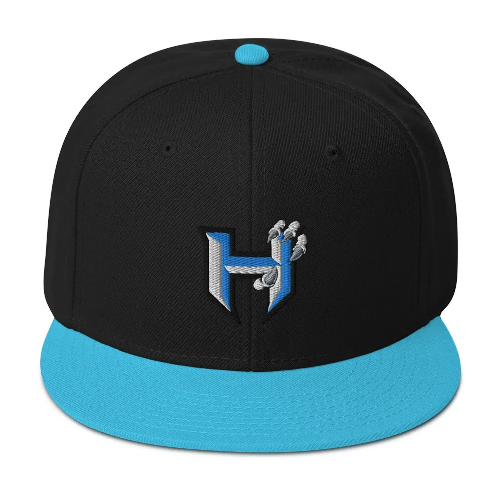Snapback Hat ~ Jr Hawks Classic Logo