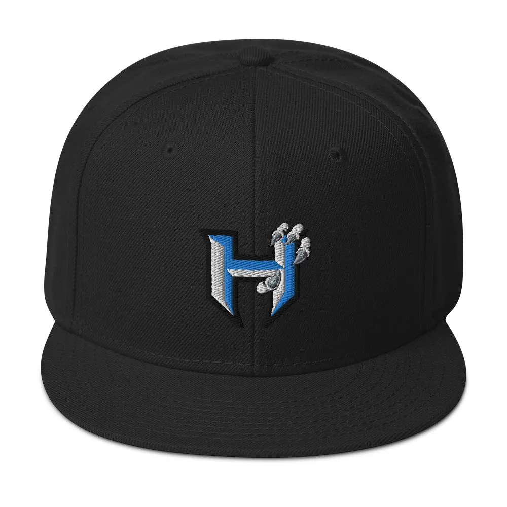 Snapback Hat ~ Jr Hawks Classic Logo
