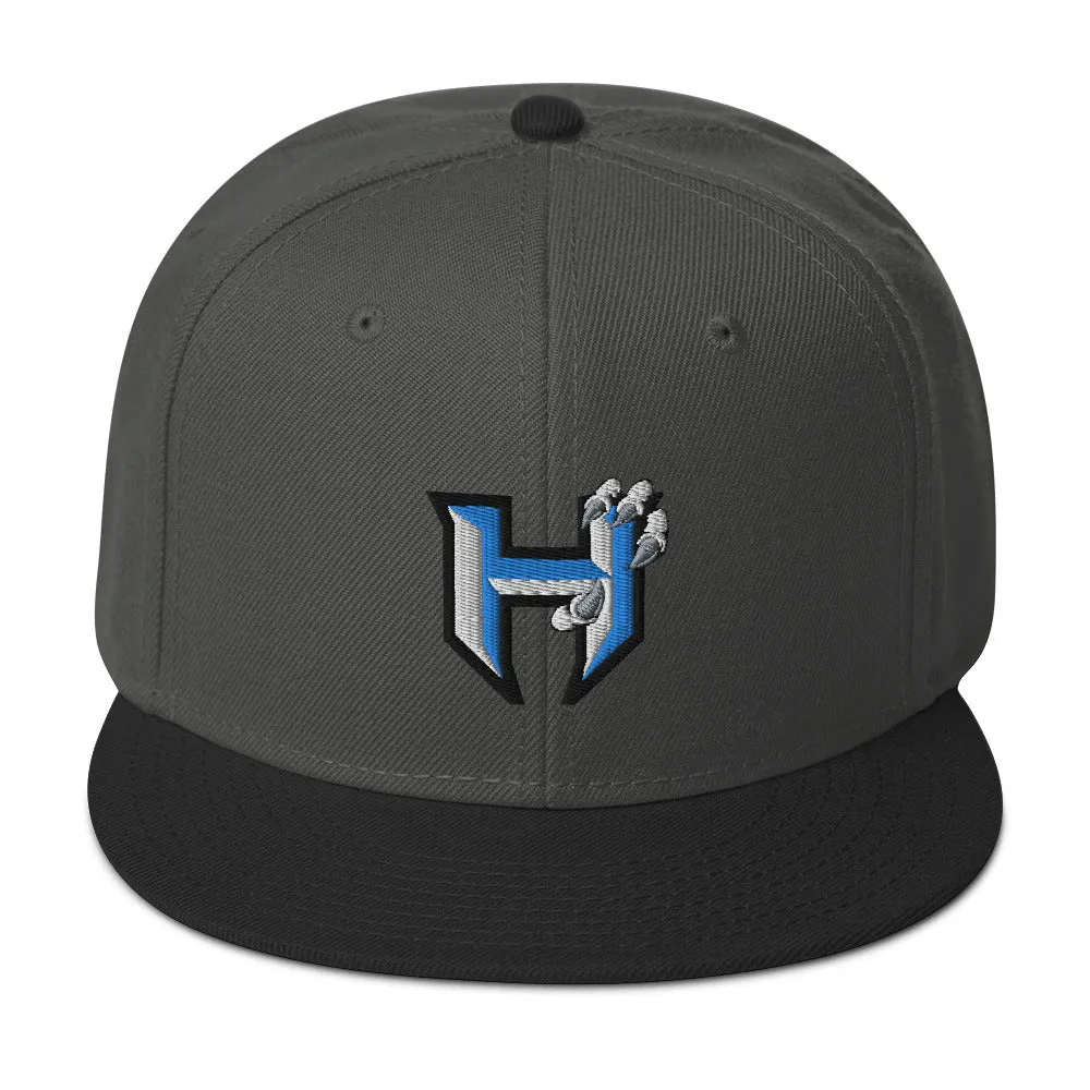 Snapback Hat ~ Jr Hawks Classic Logo