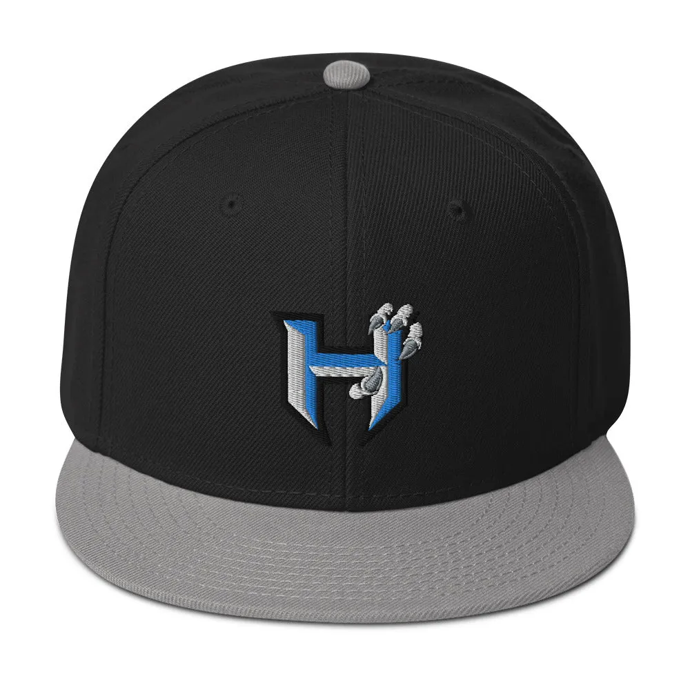 Snapback Hat ~ Jr Hawks Classic Logo