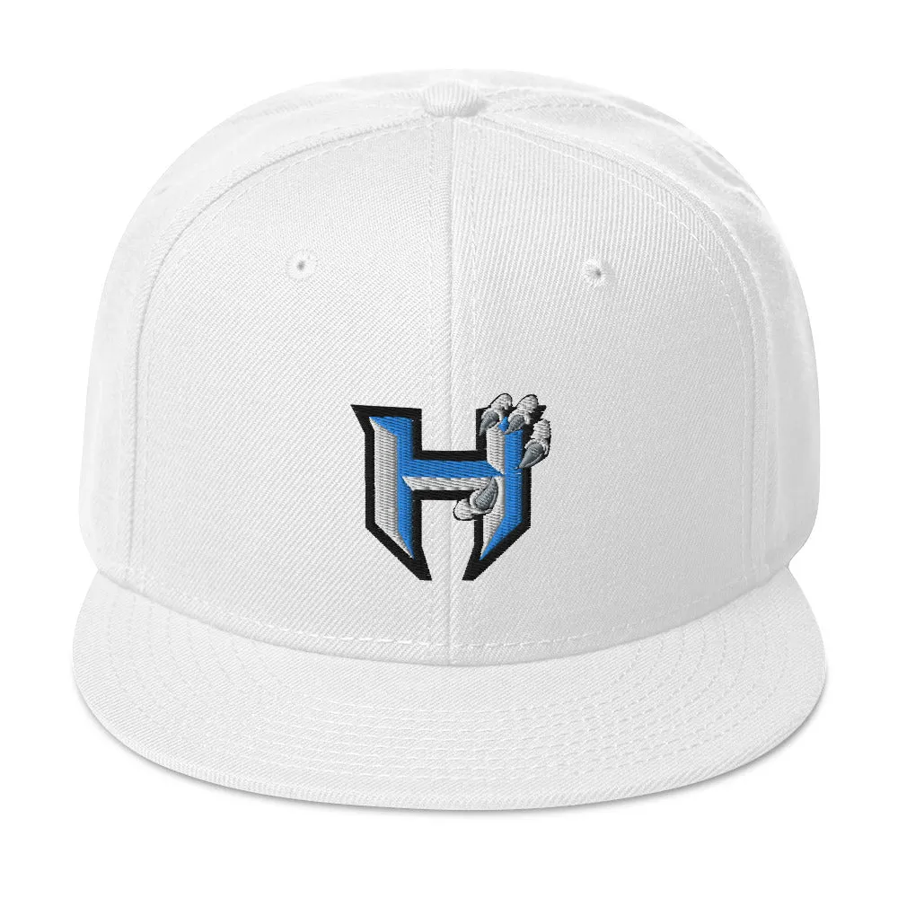Snapback Hat ~ Jr Hawks Classic Logo
