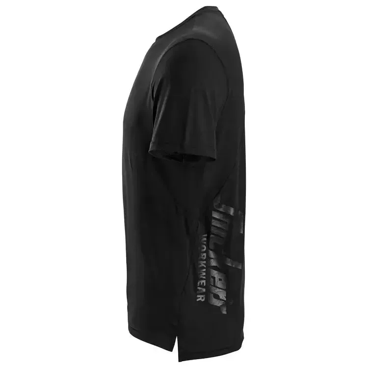 Snickers 2511 LiteWork T-Shirt Black