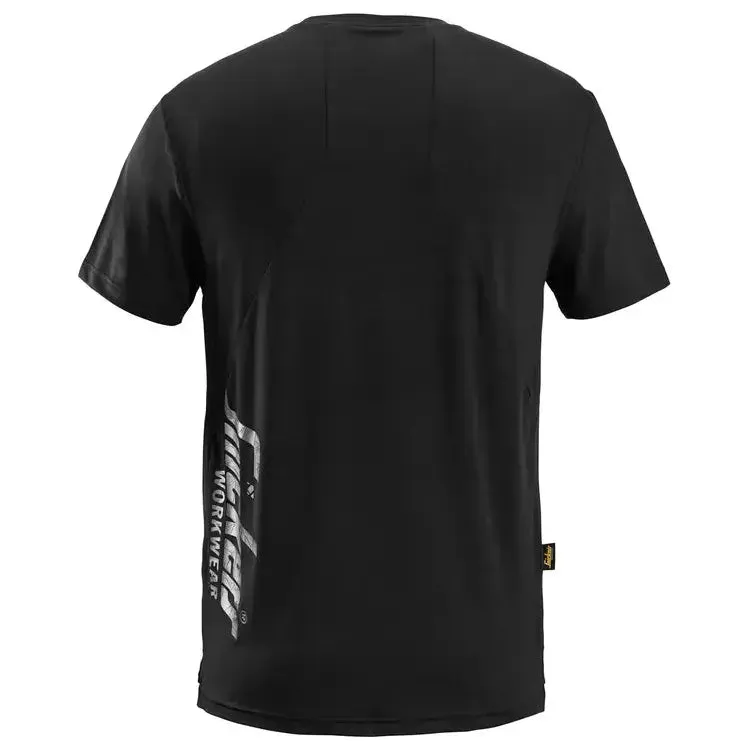 Snickers 2511 LiteWork T-Shirt Black